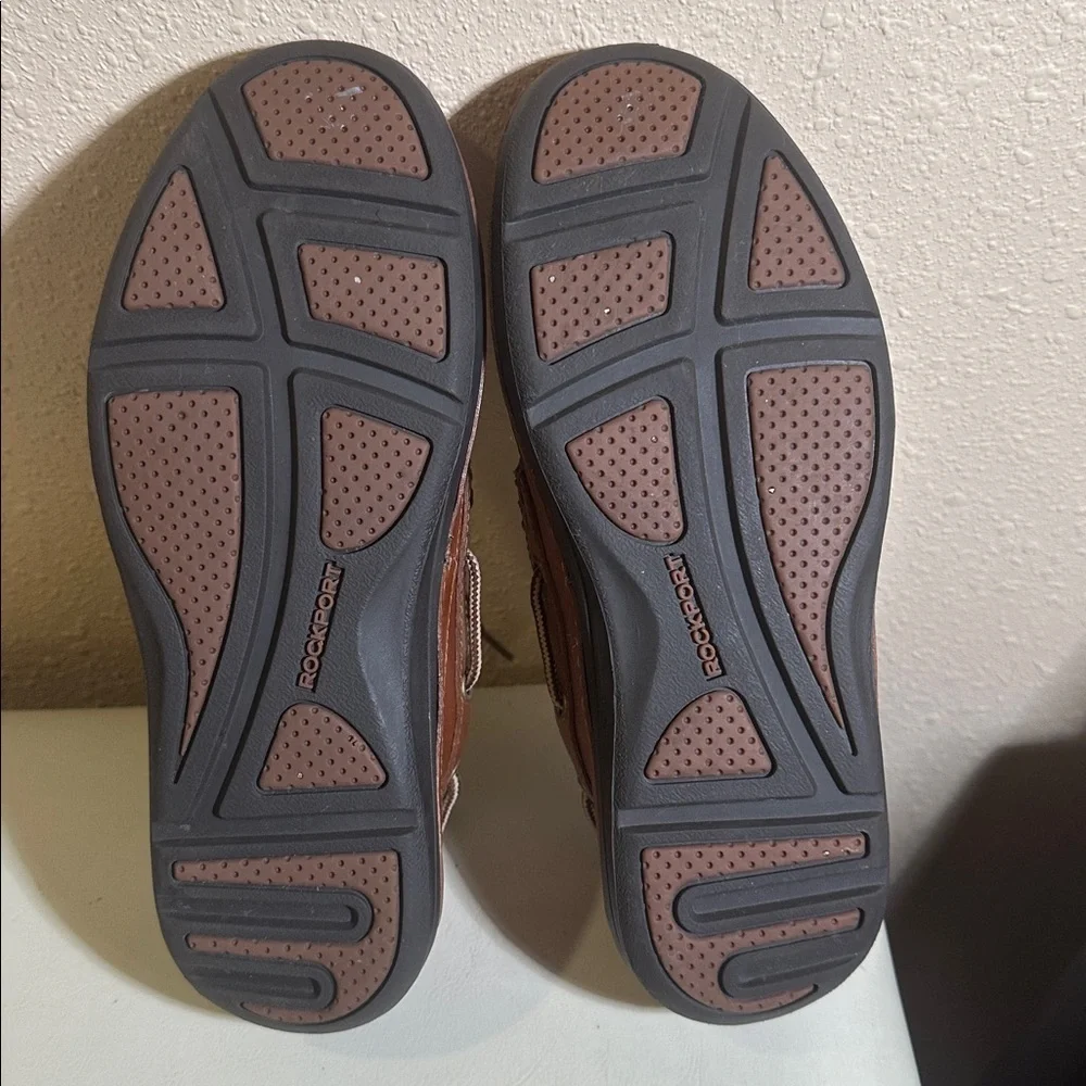 Rockport boat shoes size 7 1/2